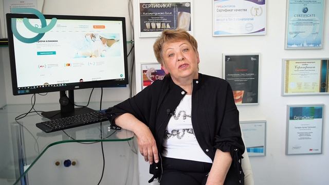 Видео отзыв нашего пациента Политко