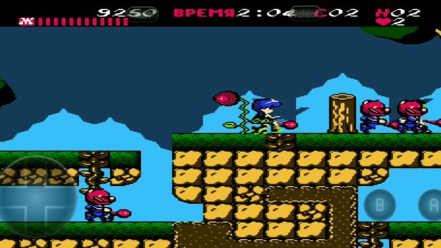 [NES] ATHENA (Gameplay)