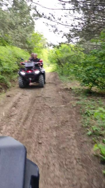 Сегодня прокатились по маршруту на квадроциклах 🏍️