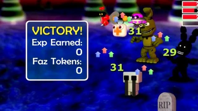 FNAF WORLD Прохождение | Часть 5