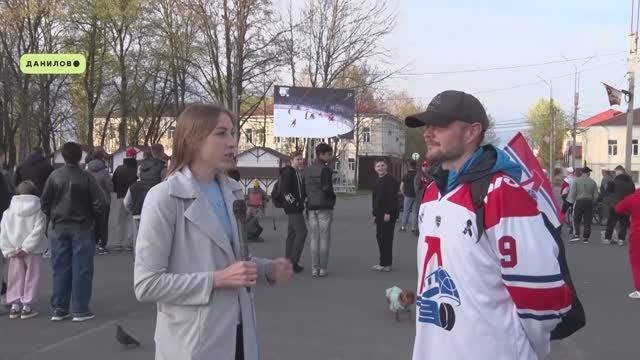 В Ярославской области появились фан-зоны для просмотра игр Кубка Гагарина