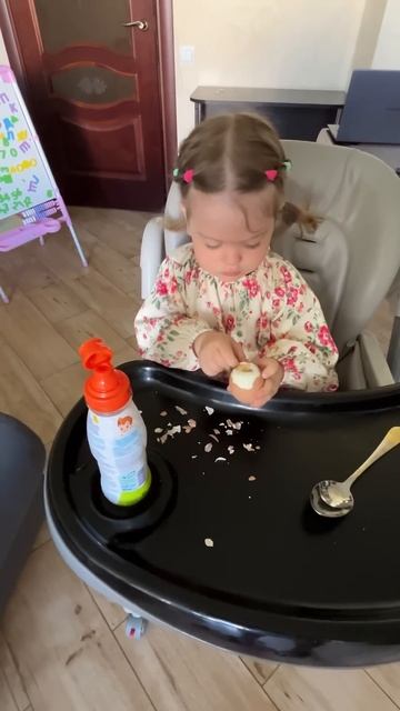СОФИЯ ЧИСТИТ ЯИЧКО #baby #kids #дети