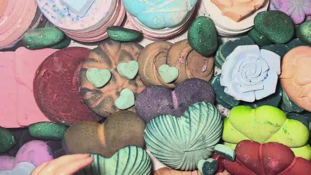 ASMR|GYM CHALK|АСМР|Хрустящий мел