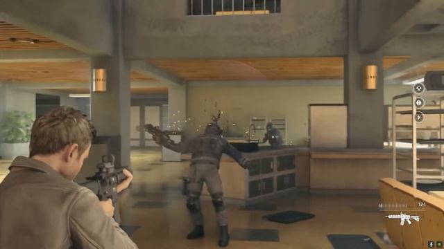 Quantum Break  1 серия