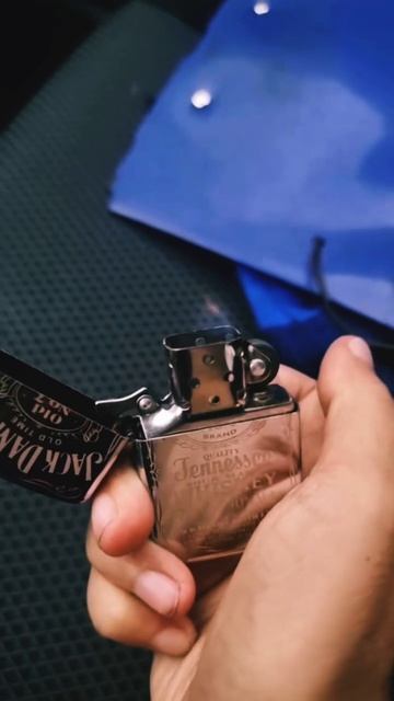 Jack Daniel’s lighter (зажигалка) #lighter #zippo #зажигалка #jackdaniels