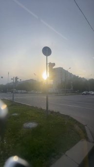 🌕Солнечное гало засняли в небе над Москвой🌕