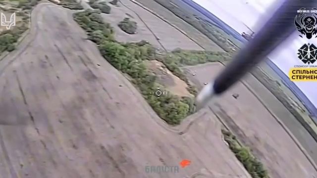 Попытка сбития Ка-52 ВКС РФ ударом украинского FPV-дрона.  Военный Осведомитель...