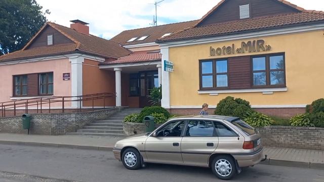 Беларусь | Обзор посёлка Мiр