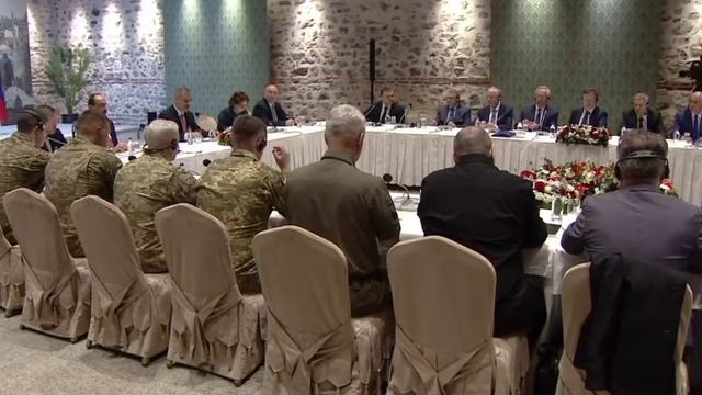 Перед встречей делегаций РФ и Украины глава МИД Турции Хакан Фидан отметил готовность сторон к