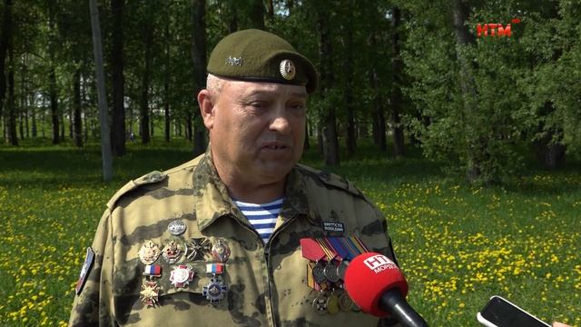 В Саранске прошел кросс в память о погибшем участнике СВО Романе Крашенинникове