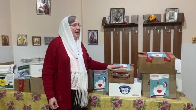 Волонтеры Подмосковья доставили гумпомощь в Донецк