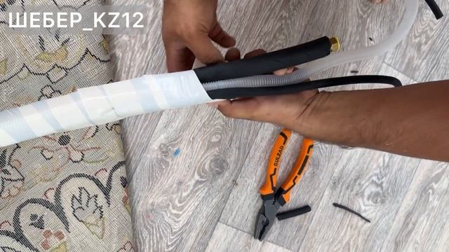 Установка кондиционера своими руками. Без помощи специалистов!!