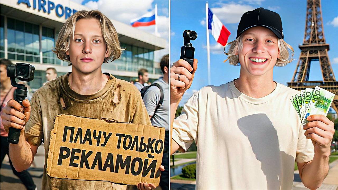 ПЛАЧУ ТОЛЬКО РЕКЛАМОЙ // Добраться до Франции \ РЕАКЦИЯ НА ПАРАДЕЕВИЧА \ РЕКЛАМА JAGUAR EXTRA