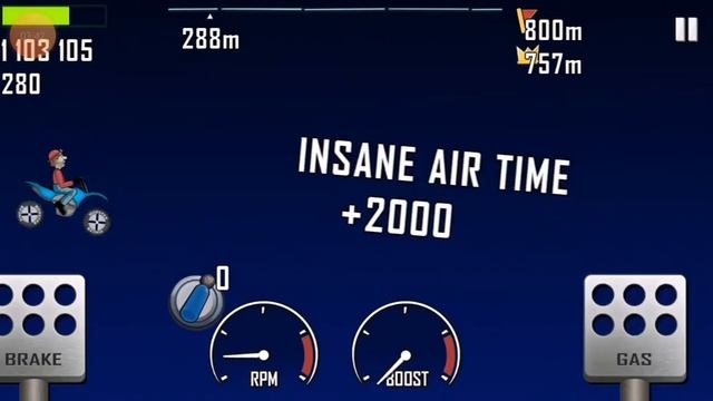 Прохождение игры Hill Climb Racing. (часть 2)