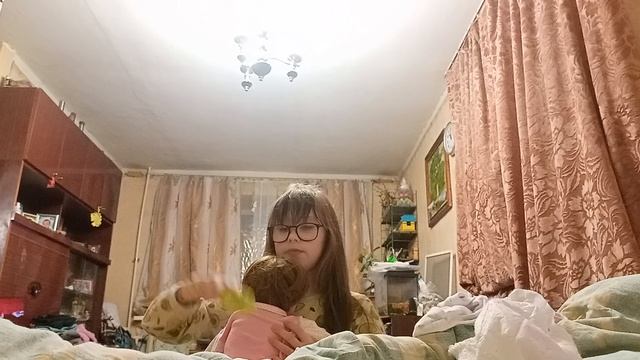 вечер с реборном у бабушки