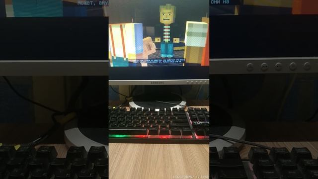 Minecraft story Mode прохождение серия 13