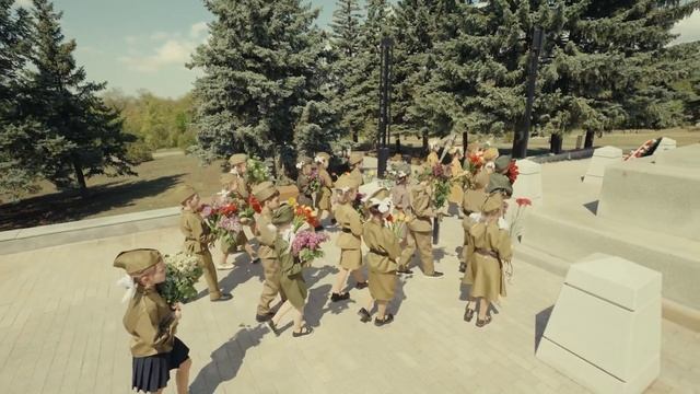 "Поздравление с Днём Победы", Участники: Ребята  ГБДОУ д/с №47