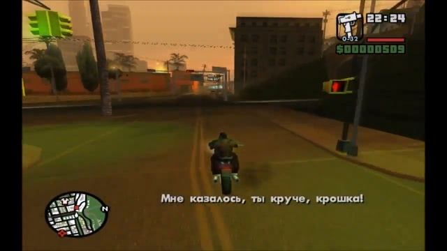 Прохождение GTA San Andreas №9(Оу-джей лок) [Игровой канал Михаила]