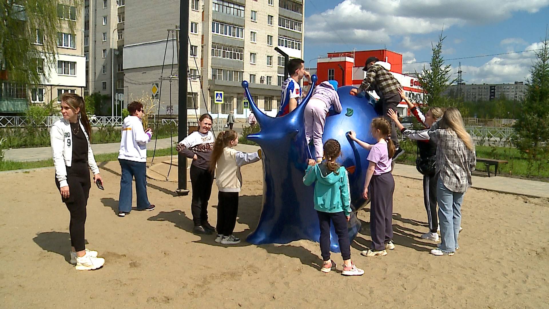 (Рыбинск-40) СПОРТИВНЫЙ ПРАЗДНИК "РЫБИНСК - ГОРОД ДЛЯ БУДУЩЕГО"