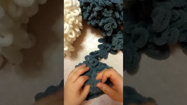 Шапочка и повязка "Галочка". Часть 3