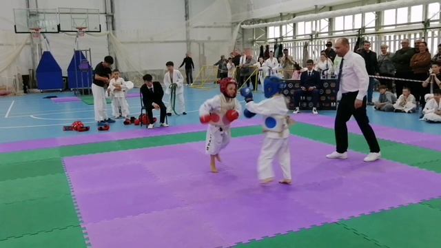 Пельш Сергей+Журавлев Саша-Тхэквондо ИТФ-80 лет Победы-Сахалин-11 мая 2025