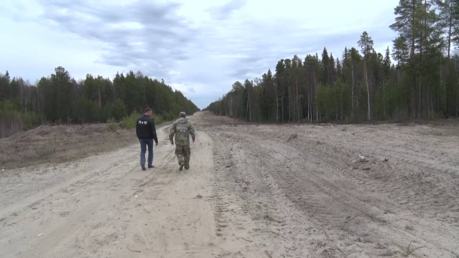 В Советском районе проверяют защищённость поселений от лесных пожаров