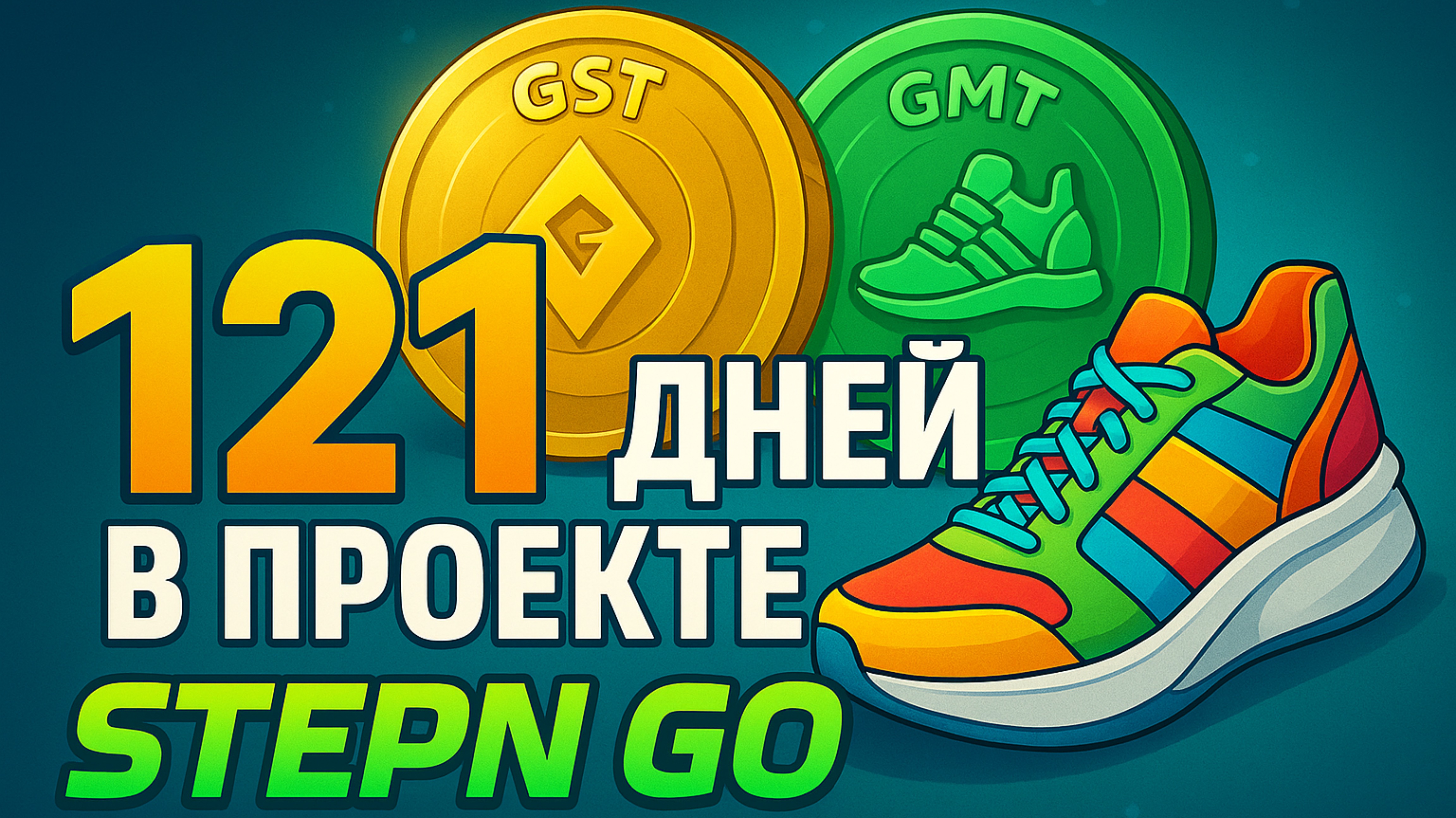 #STEPN GO 112 ДНЕЙ ОКУП: Секреты успешной ДОХОДНОСТИ NFT-кроссовками СТЕПН ГО