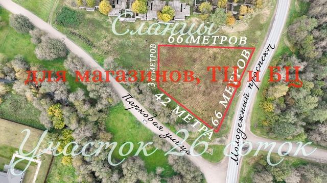 Лучшие Земли коммерческого назначения в Сланцах под с
