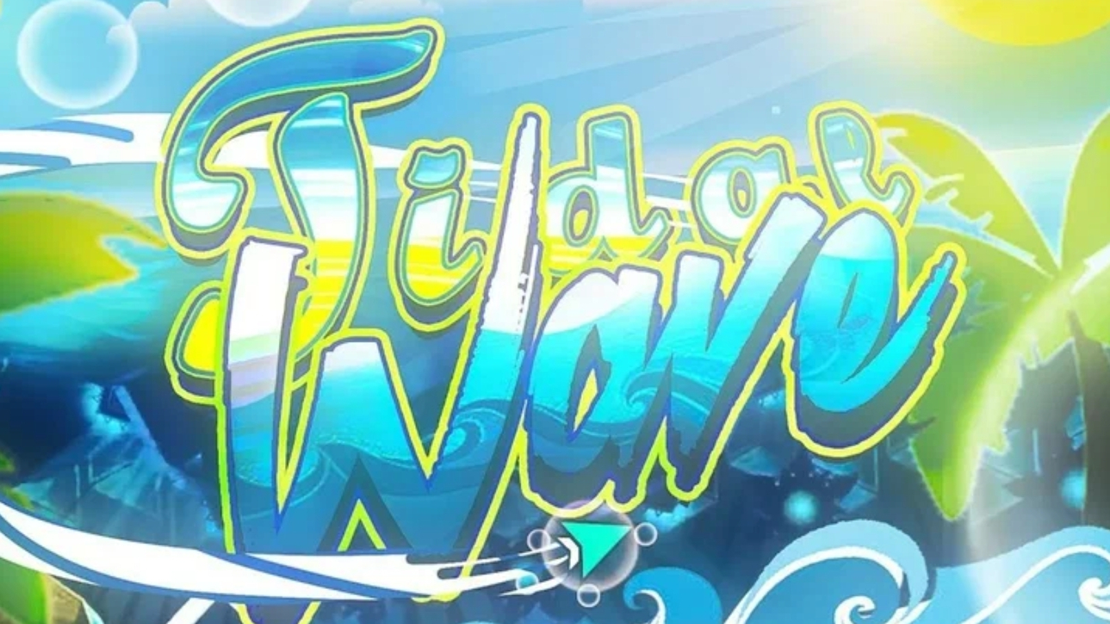 tidal wave showcase geometry dash