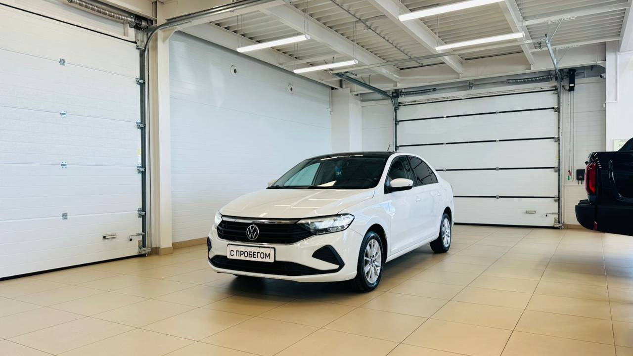 Volkswagen Polo, 2020 год
