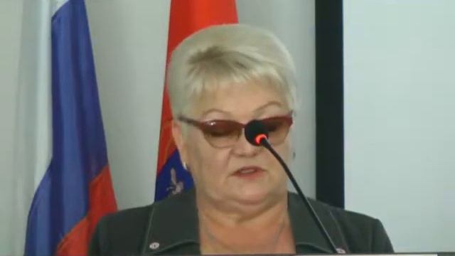 Заседание коллегии администрации района. Сюжет ТВ Первомайского района от 27.09.2019