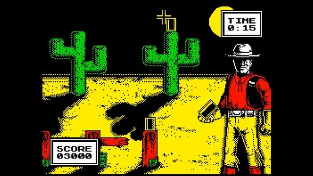 BILLY THE KID (1989) [ZX Spectrum]