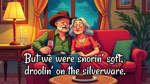 Romance Ain’t Dead, It’s Just Taking a Nap _ A Hilarious Country Take on Love! 🎶