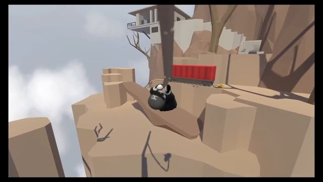 Прохожу карту гора в Human fall flat