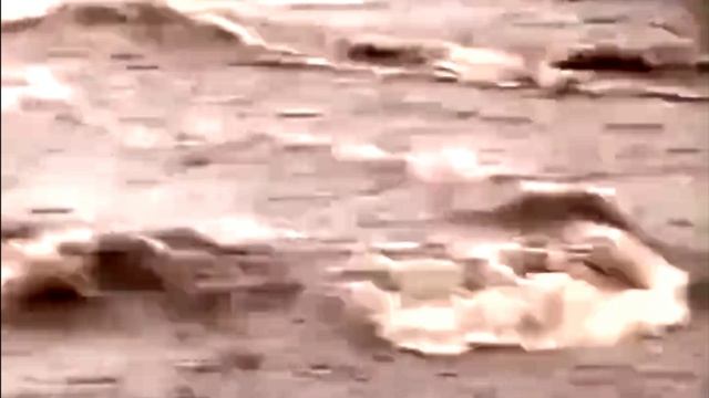 Ливневый паводок в Бразилии