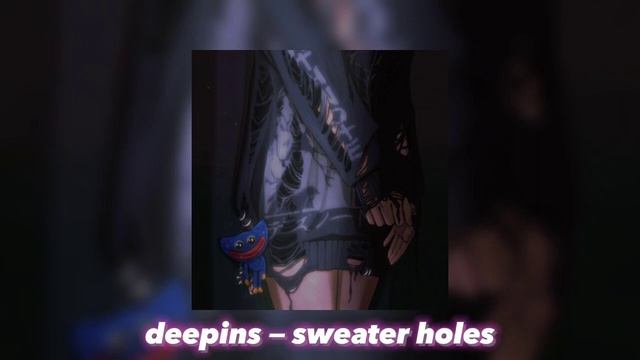 дипинс — sweater holes