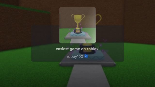 игра называется самая простая игра на роблокс
