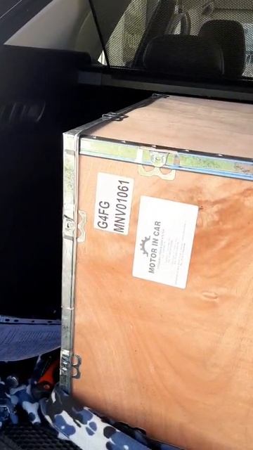 Доставку сделали Быстро и Качественно, клиент доволен🚀 Двигатель G4FG