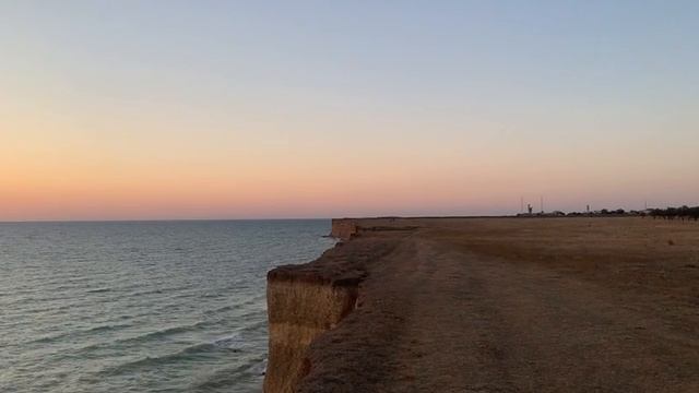 Закат в Крыму