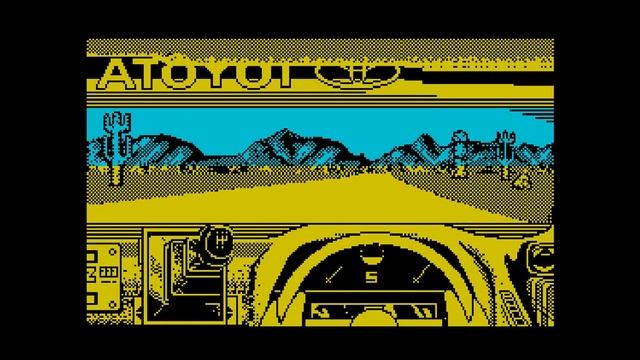 TOYOTA CELICA GT RALLY [ZX Spectrum]