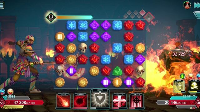 Puzzle Quest 3 - Dok vs Textim
