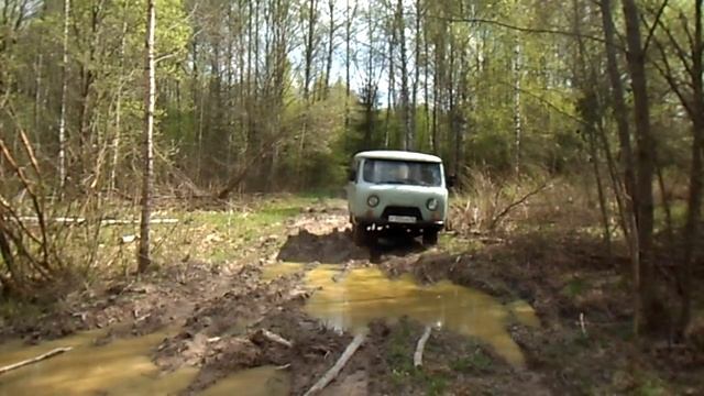 УАЗ 2206 Буханка На Бордосов пруд