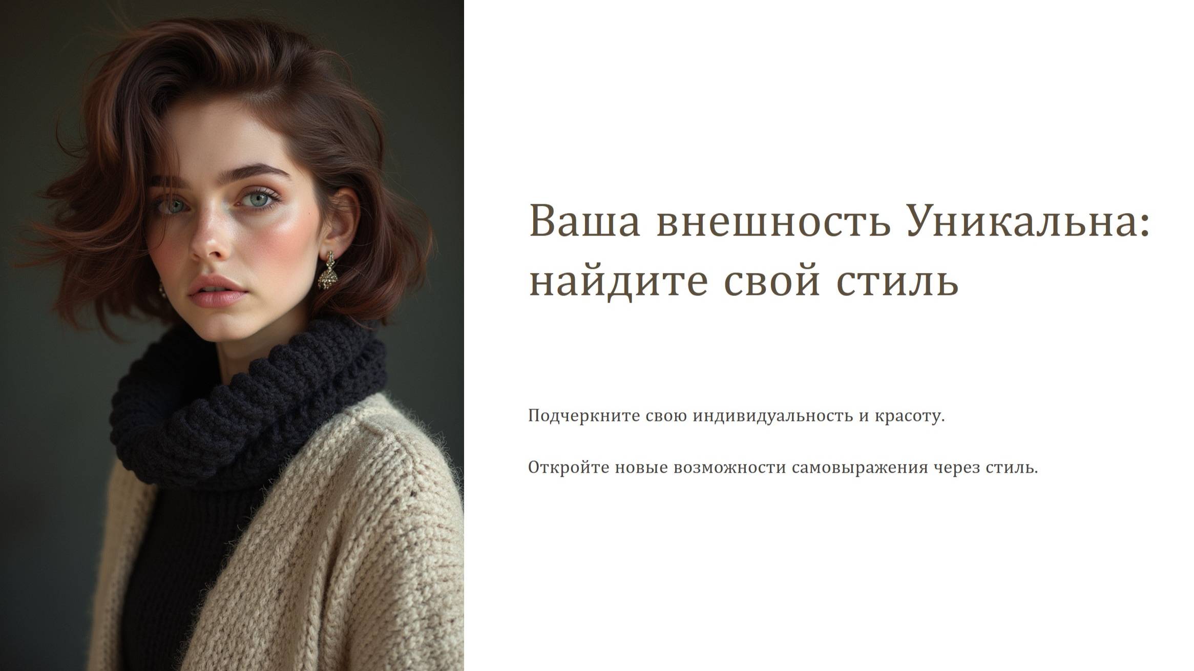 Уникальность каждой из нас