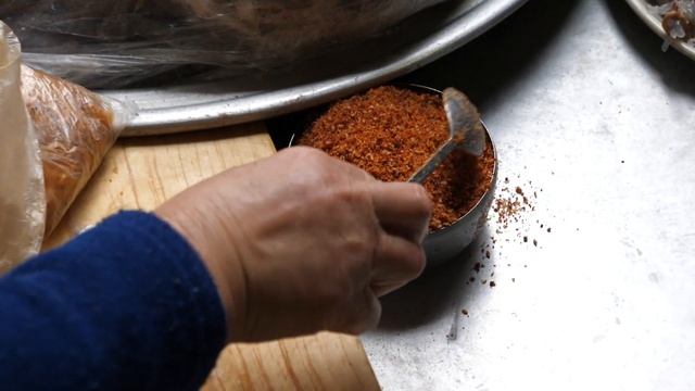 Колбаса ручной работы - Sundae _ Корейская уличная еда