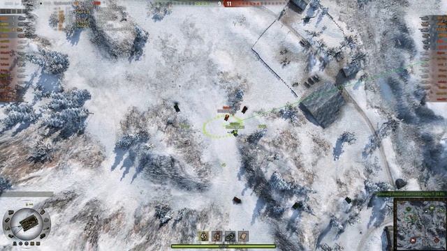 Лучшие бои WOT: #124 FV304 Мастер, Воин