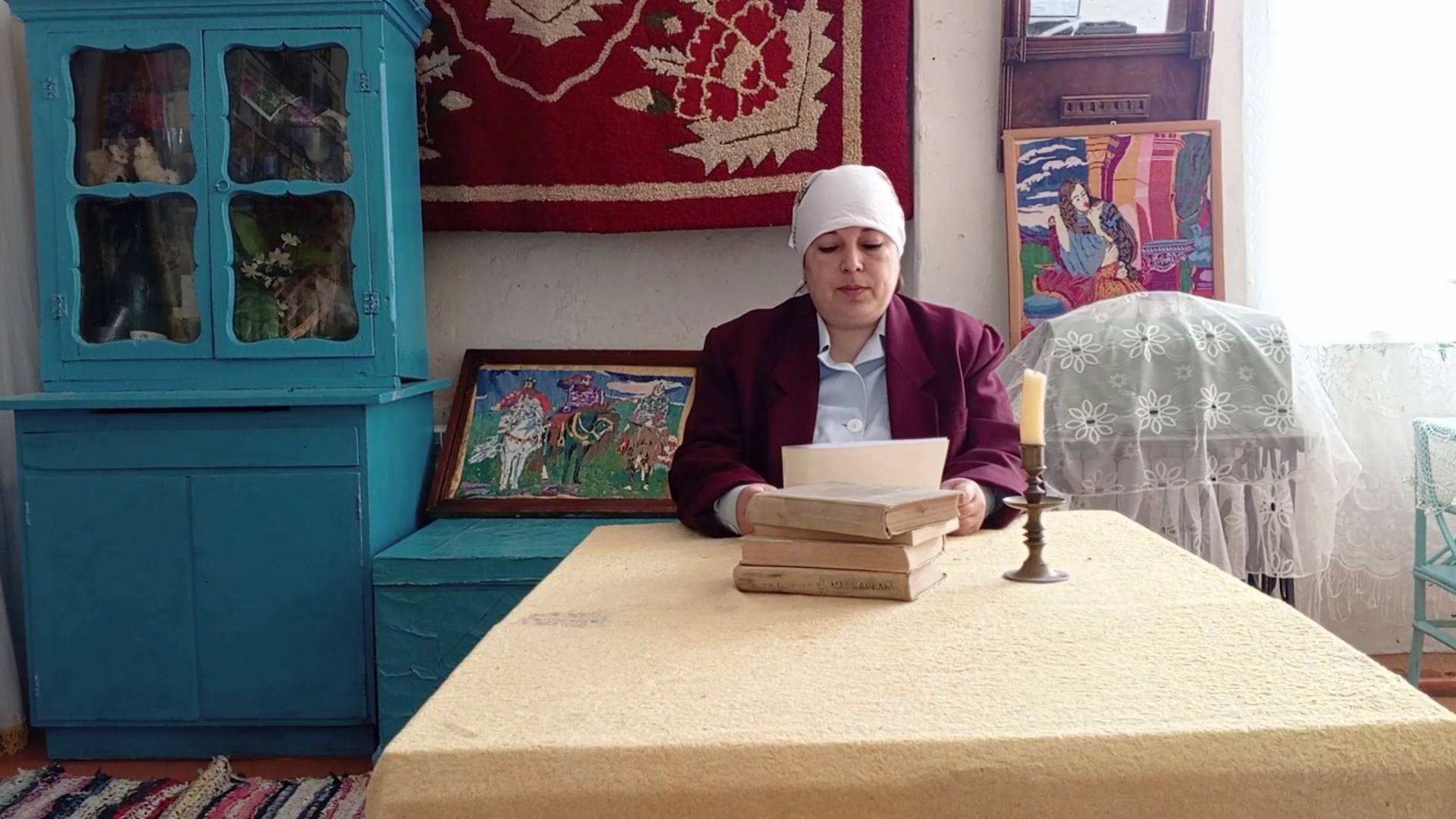 Видеоакция «Говорят погибшие герои». Читает Вероника Уметбаева (Оренбургская область)