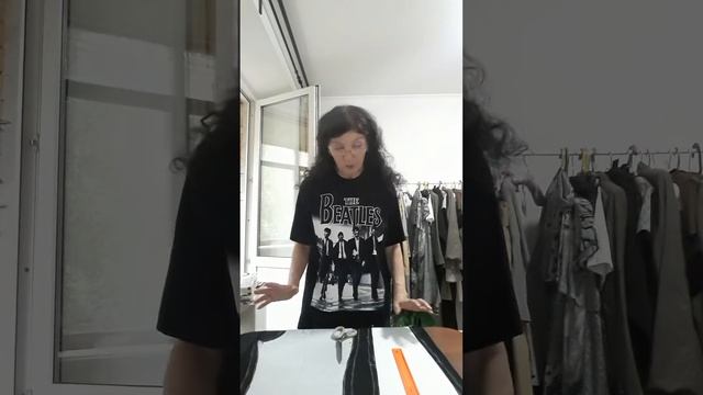 Шьем тренировочные брюки 2