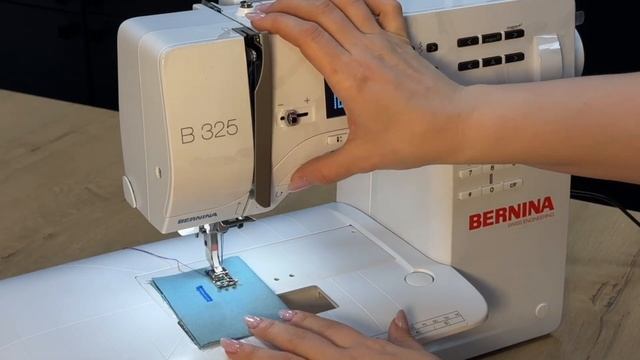 Сравниваем петли на Bernina 325 и Bernette b33 в полуавтоматичес?