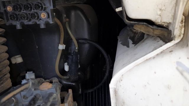 Плохо брызгает омыватель лобового стекла MAN TGX