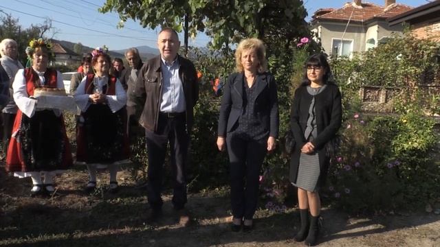 Първа копка водопровод Каравелово